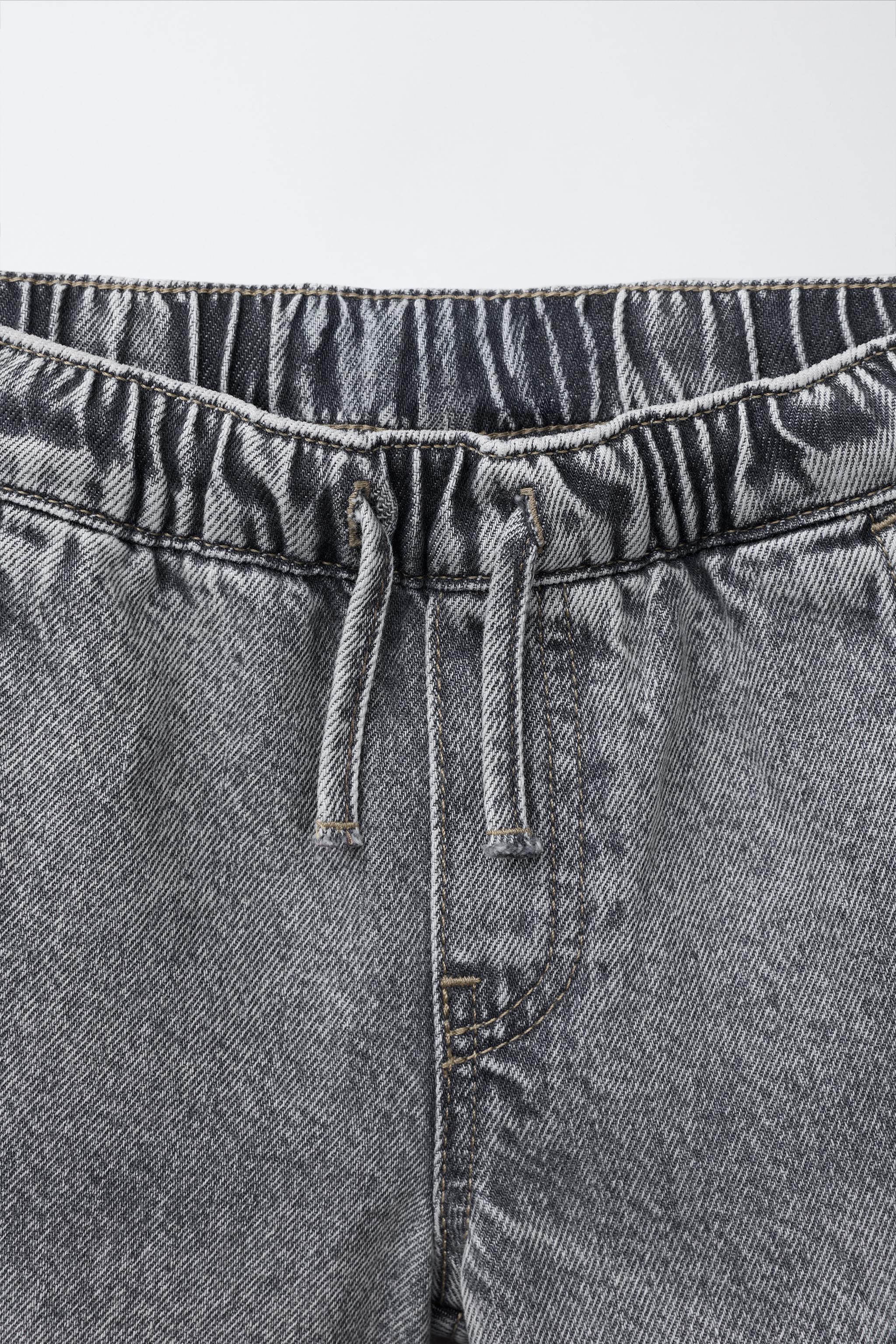 URBAN DENIM CARGO SHORTS